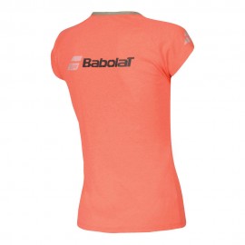 Женская футболка Babolat Core (Pink) для большого тенниса